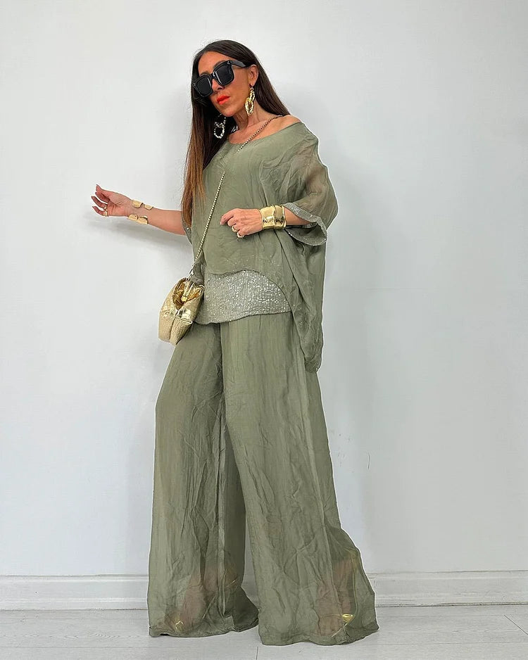 Karina™ | Conjunto Chic de 2 Piezas