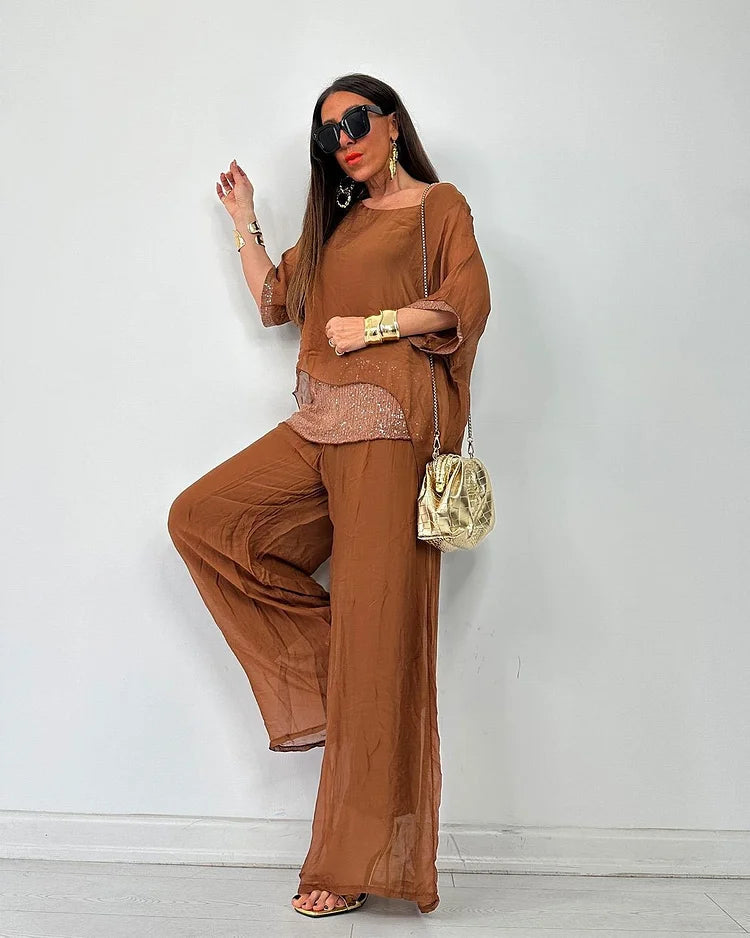 Karina™ | Conjunto Chic de 2 Piezas
