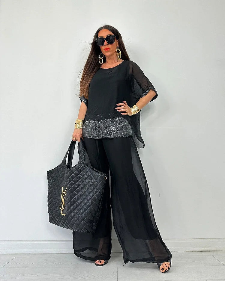 Karina™ | Conjunto Chic de 2 Piezas