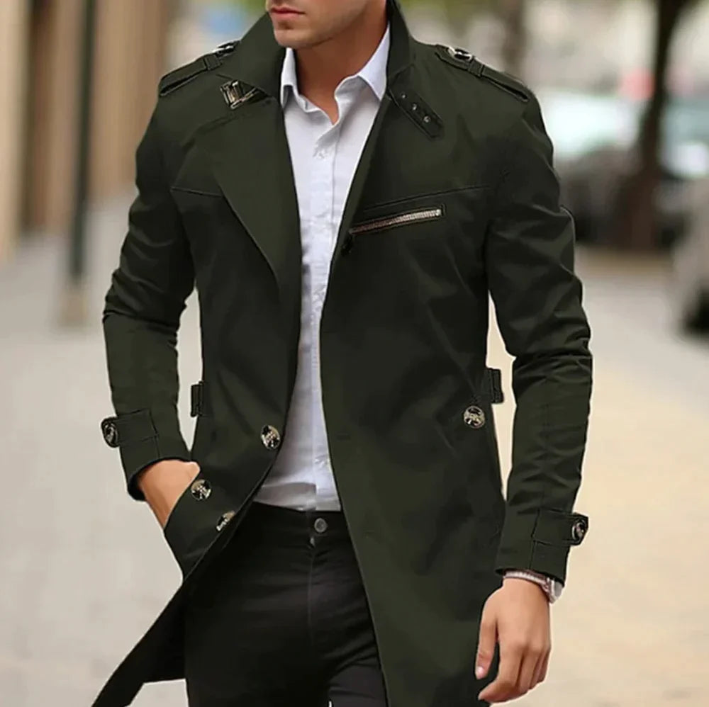Alec™ | Gabardina Elegante
