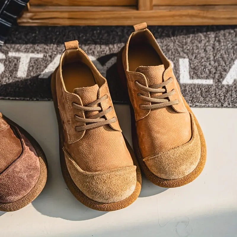 Santiago™ | Zapatos Ortopédicos de Cuero Bovino de Edición Premium