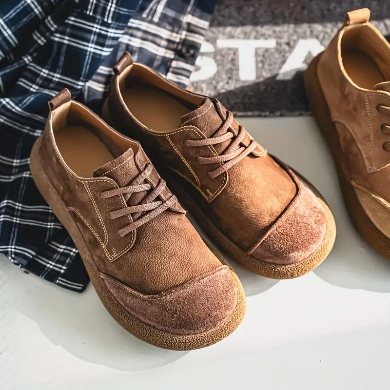 Santiago™ | Zapatos Ortopédicos de Cuero Bovino de Edición Premium