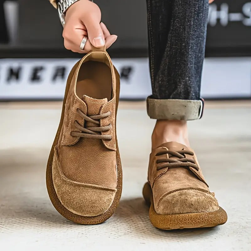 Santiago™ | Zapatos Ortopédicos de Cuero Bovino de Edición Premium