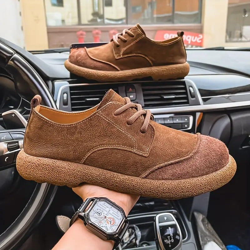 Santiago™ | Zapatos Ortopédicos de Cuero Bovino de Edición Premium