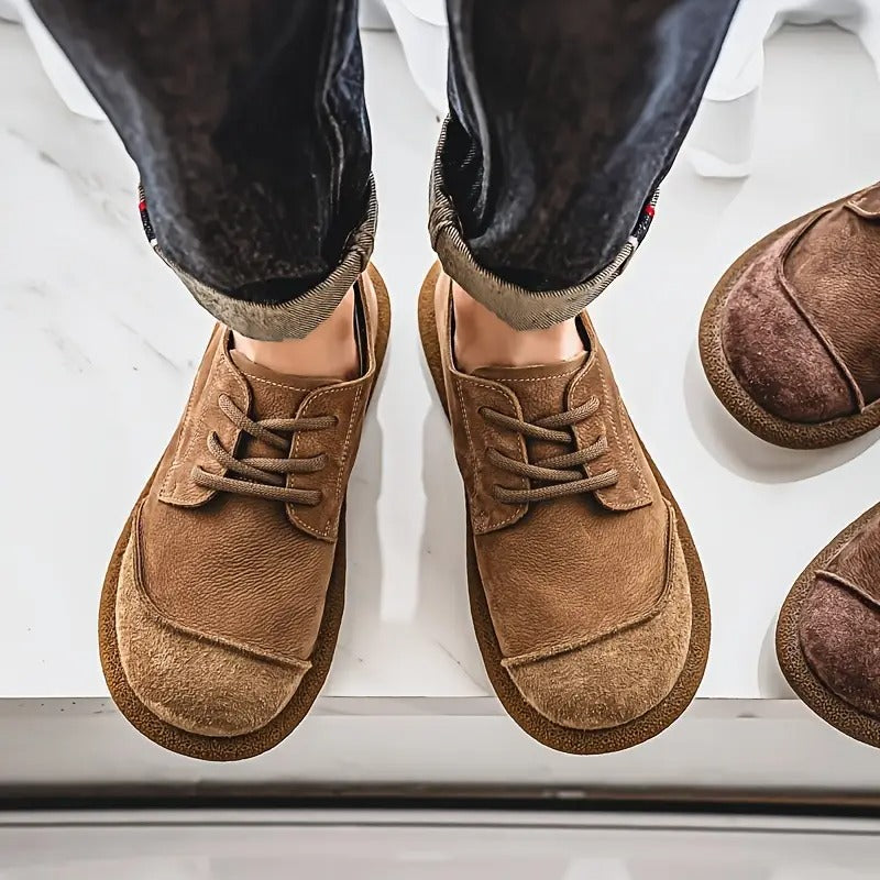 Santiago™ | Zapatos Ortopédicos de Cuero Bovino de Edición Premium