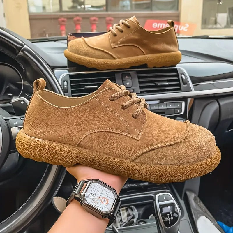 Santiago™ | Zapatos Ortopédicos de Cuero Bovino de Edición Premium