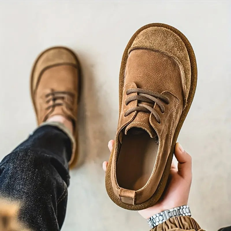 Santiago™ | Zapatos Ortopédicos de Cuero Bovino de Edición Premium