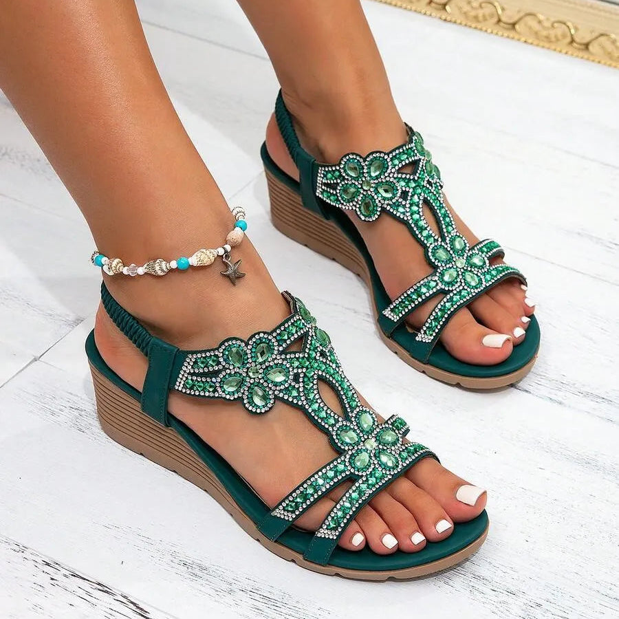 Elegance™ | Sandalias Ortopédicas Con Plataforma