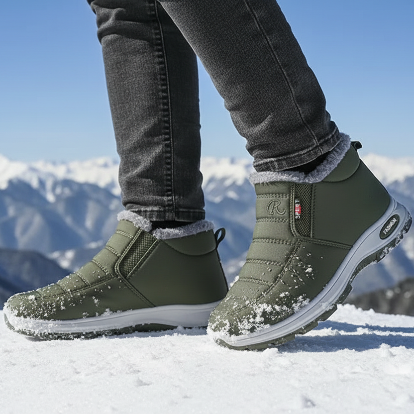 OrthoHeat™ | Zapatos Ortopédicos, Térmicos e Impermeables