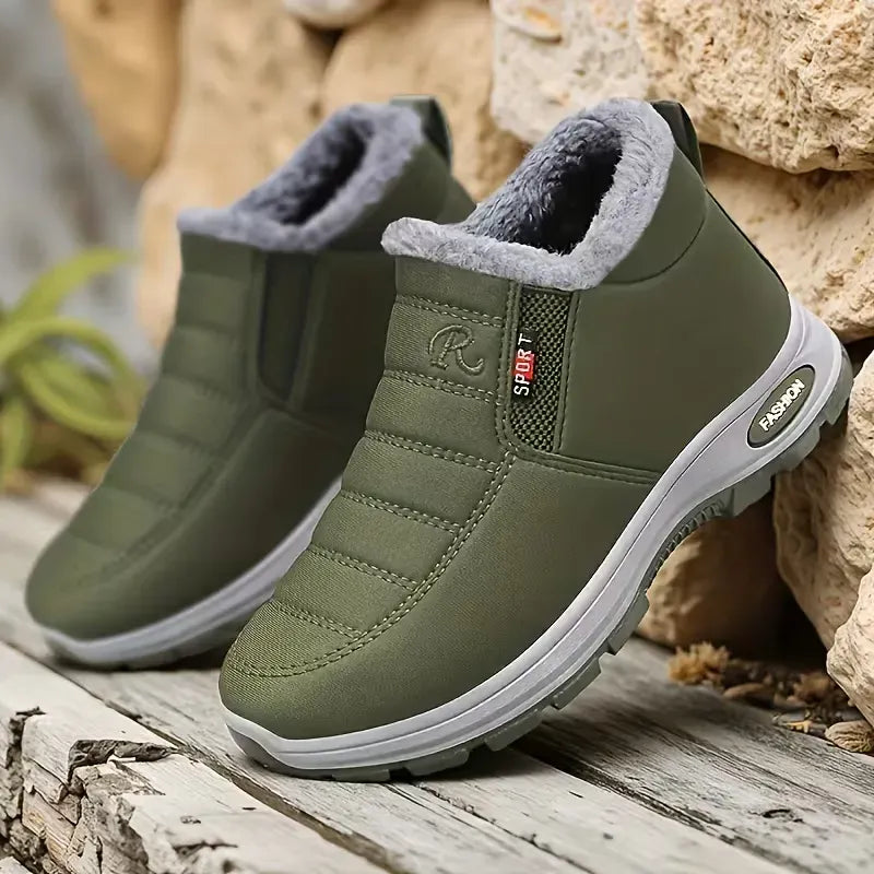 OrthoHeat™ | Zapatos Ortopédicos, Térmicos e Impermeables