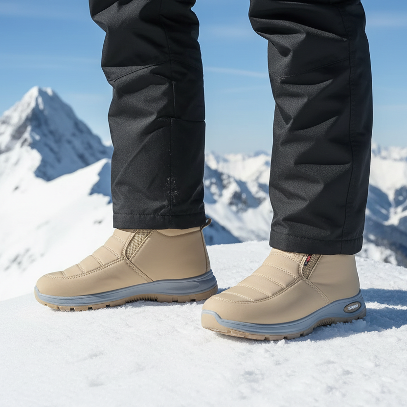 OrthoHeat™ | Zapatos Ortopédicos, Térmicos e Impermeables