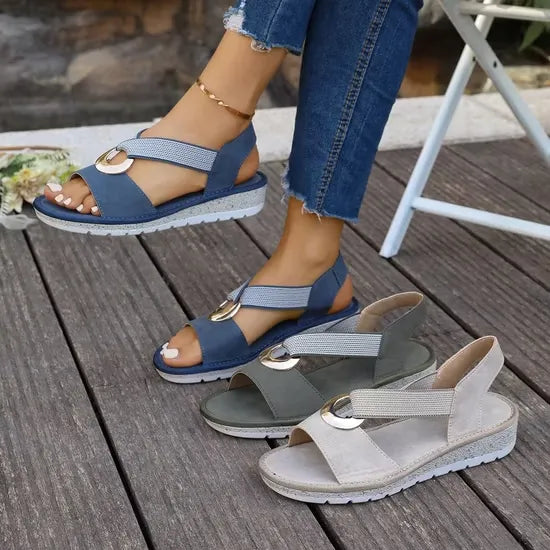 Alina™ | Sandalias Cómodas de Verano Antiderrapantes