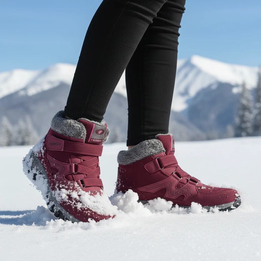 Botas Rosario™ | Térmicas, Impermeables y Antideslizantes