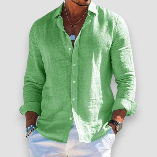 Cristóbal™️ | Camisa Ligera de Verano