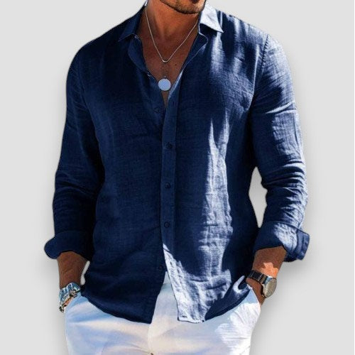 Cristóbal™️ | Camisa Ligera de Verano