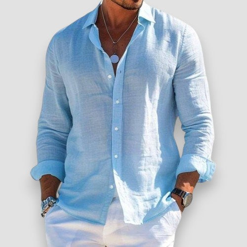Cristóbal™️ | Camisa Ligera de Verano