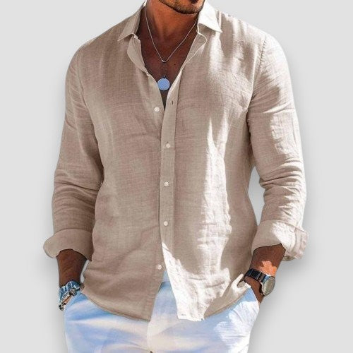 Cristóbal™️ | Camisa Ligera de Verano
