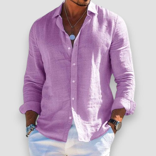 Cristóbal™️ | Camisa Ligera de Verano