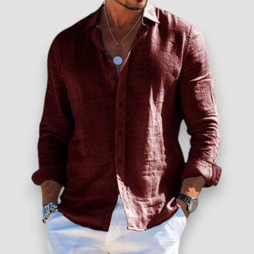 Cristóbal™️ | Camisa Ligera de Verano
