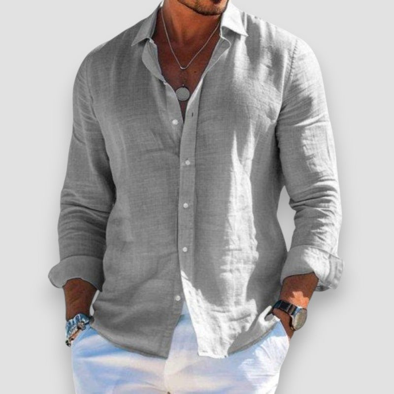 Cristóbal™️ | Camisa Ligera de Verano