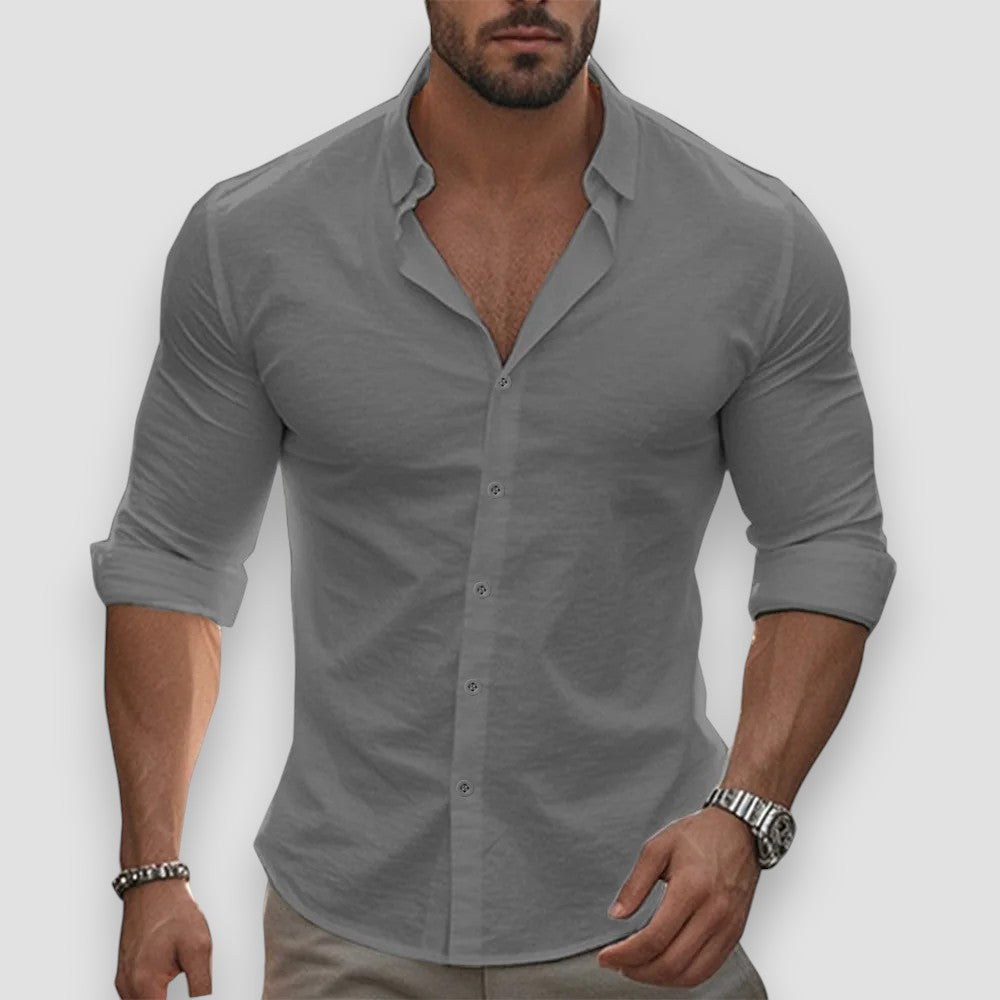 Jonathan™ | Camisa ligera de manga larga