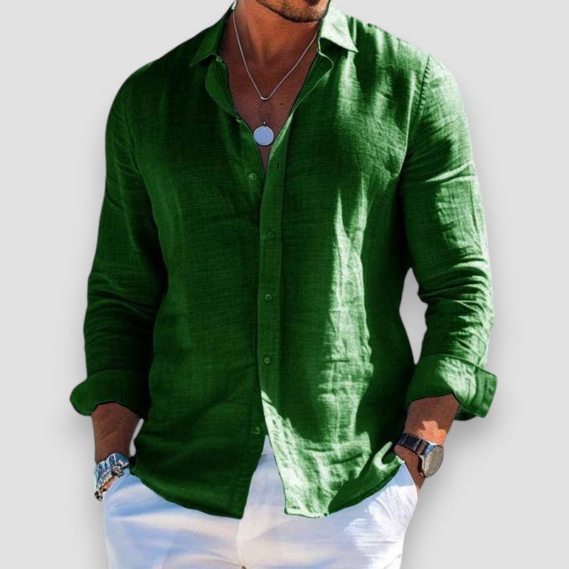 Cristóbal™️ | Camisa Ligera de Verano