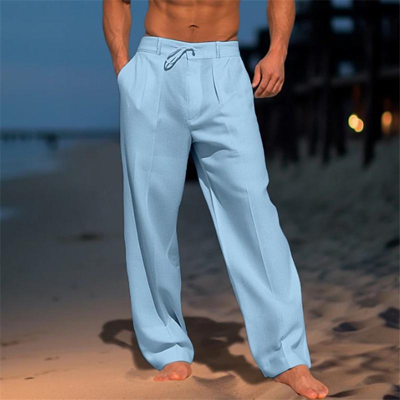 Luca™ | Pantalón Elegante de Lino