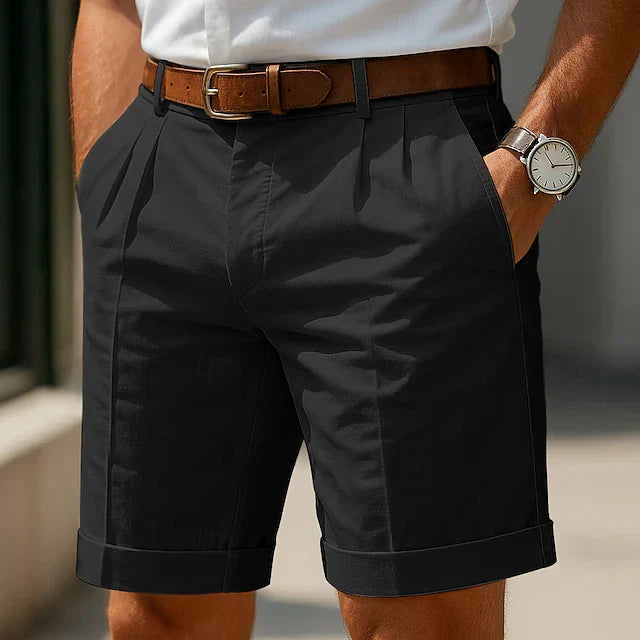 Laurent™ | Shorts Casuales de Corte Elegante