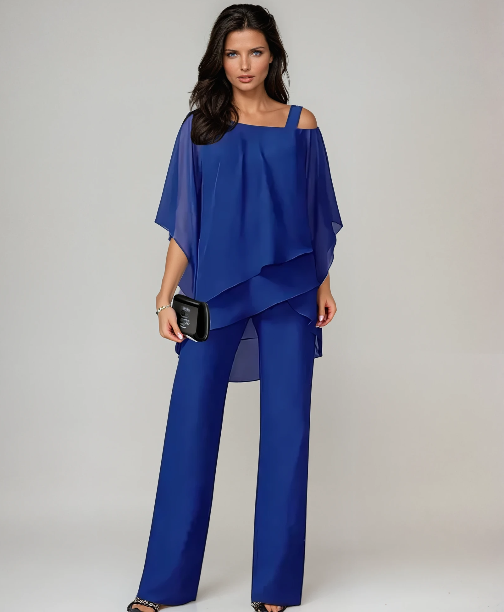 Mariella™ | Conjunto de Dos Piezas con Capas