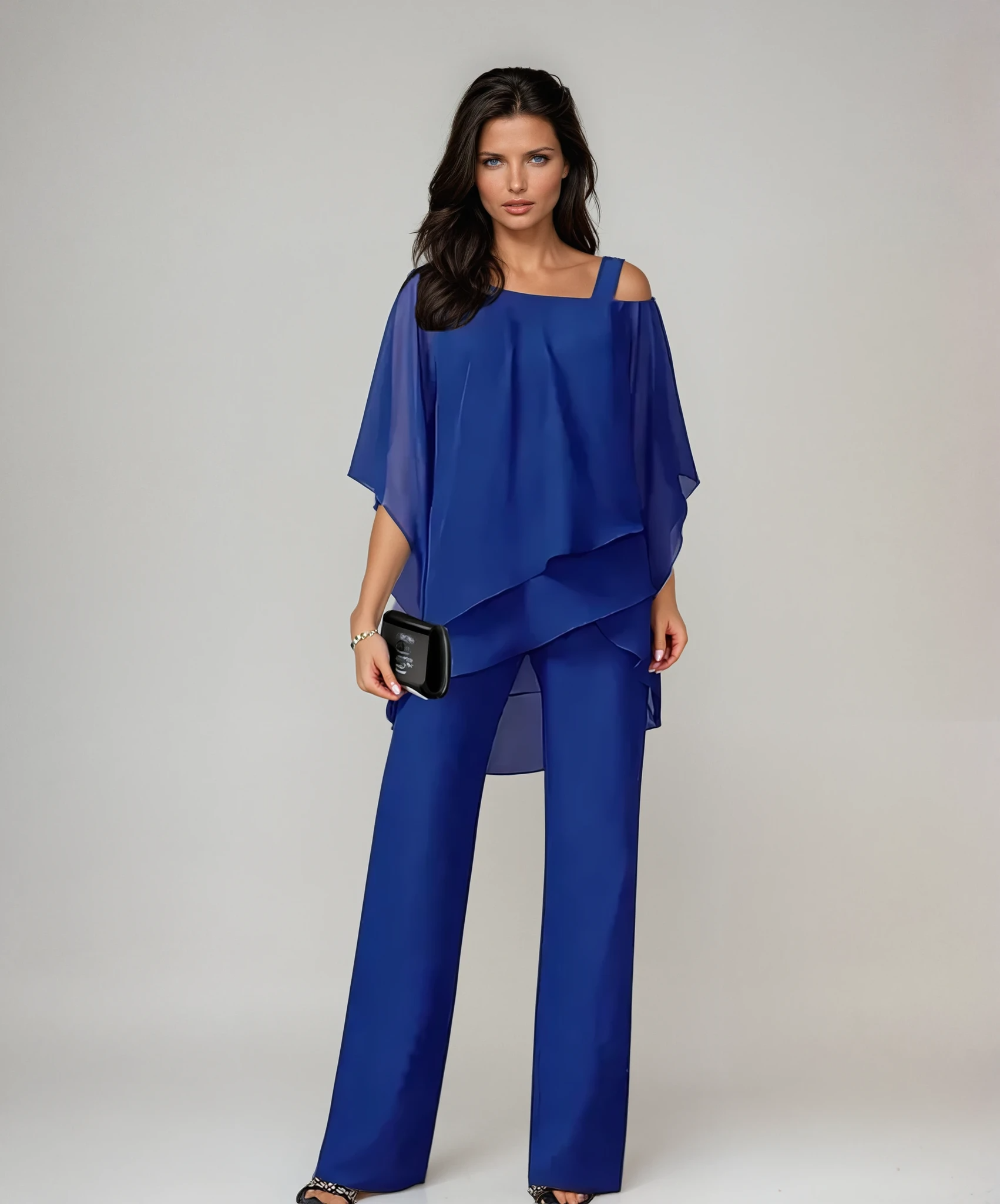 Mariella™ | Conjunto de Dos Piezas con Capas