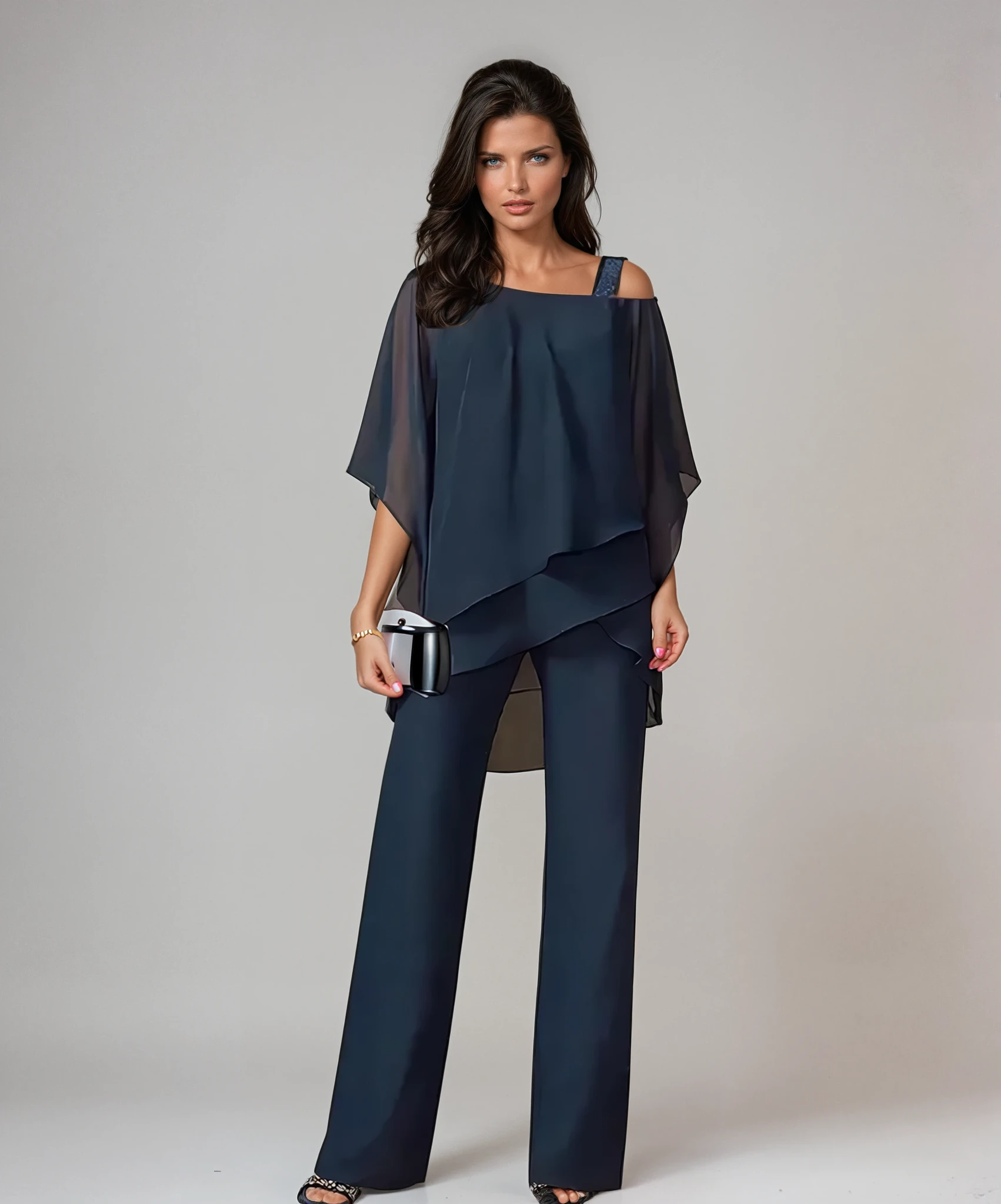 Mariella™ | Conjunto de Dos Piezas con Capas