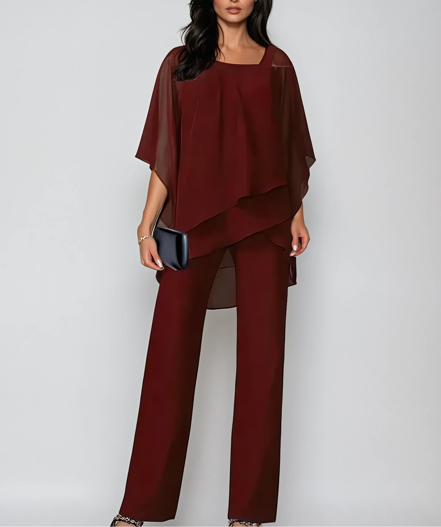 Mariella™ | Conjunto de Dos Piezas con Capas