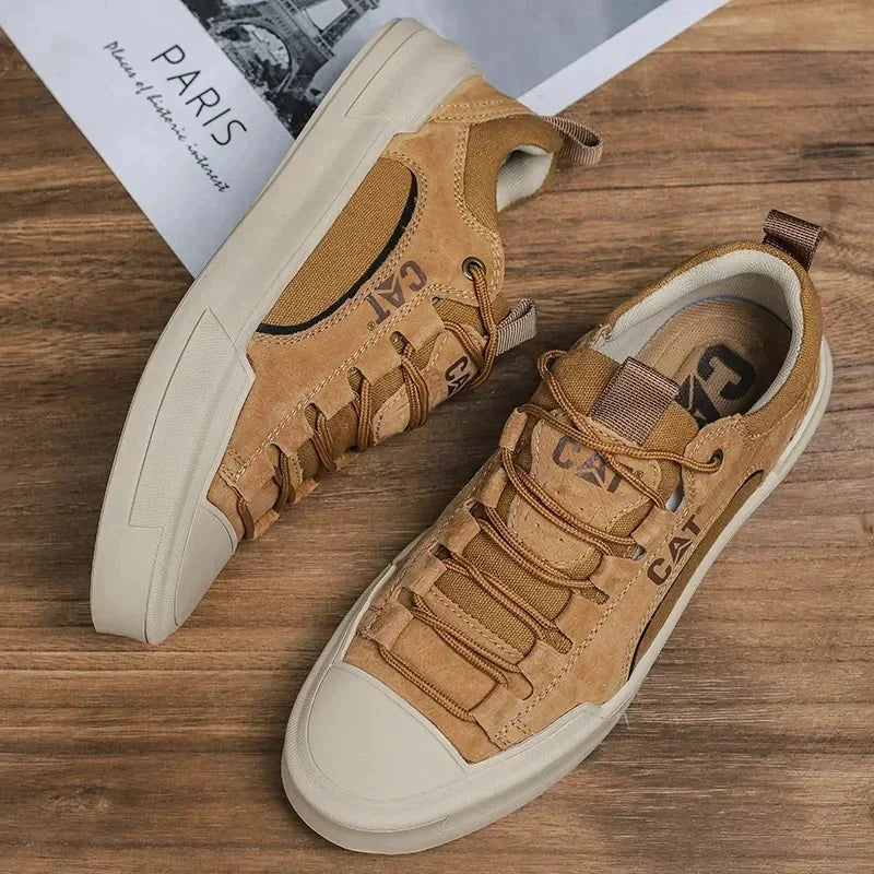 Adrián - Tenis Urbanos de Piel Premium - vista 11