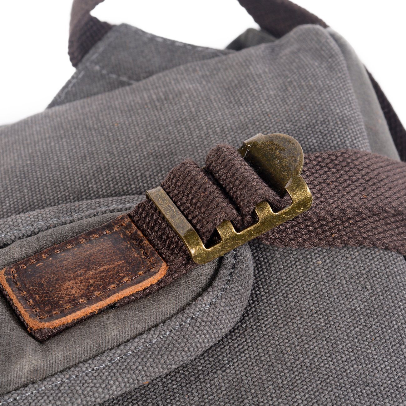 COLIMA™ | Mochila de Lino y Cuero
