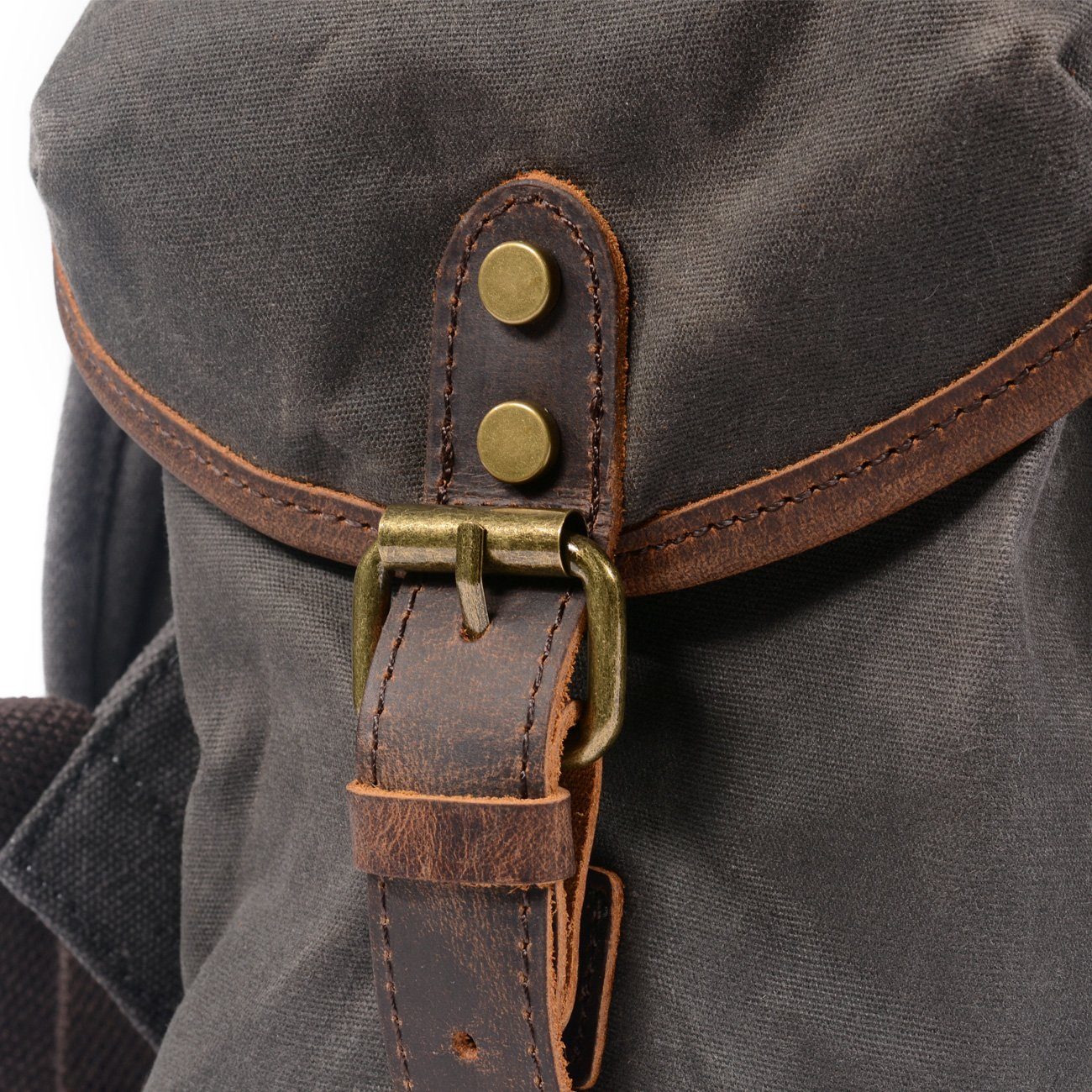 COLIMA™ | Mochila de Lino y Cuero
