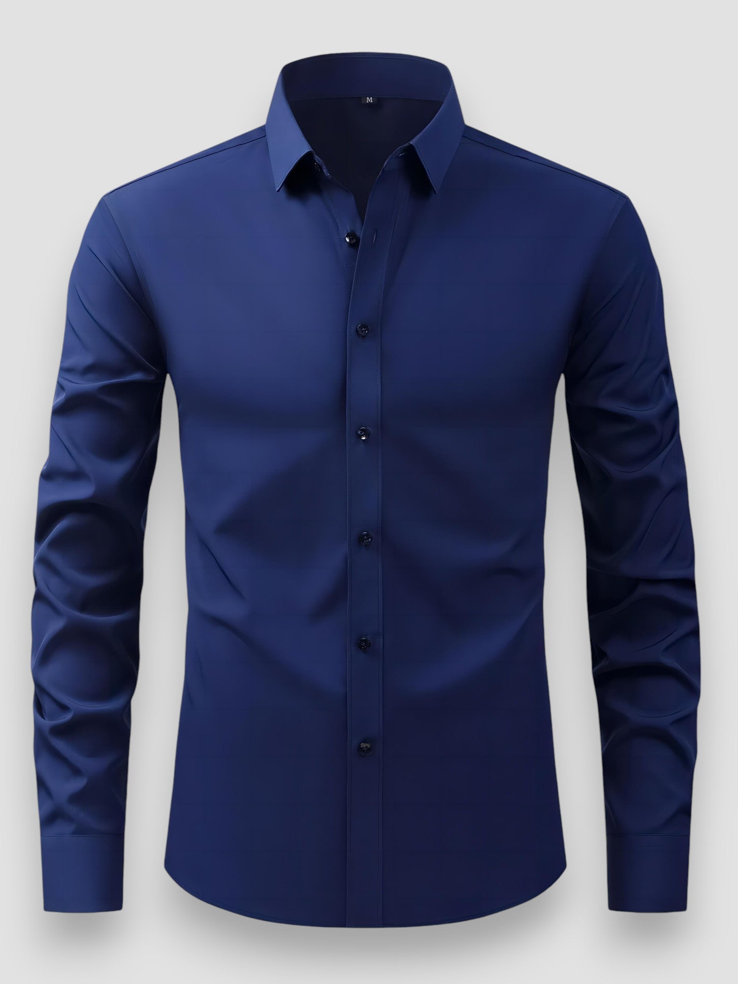 Lucas™ | Camisa entallada de manga larga