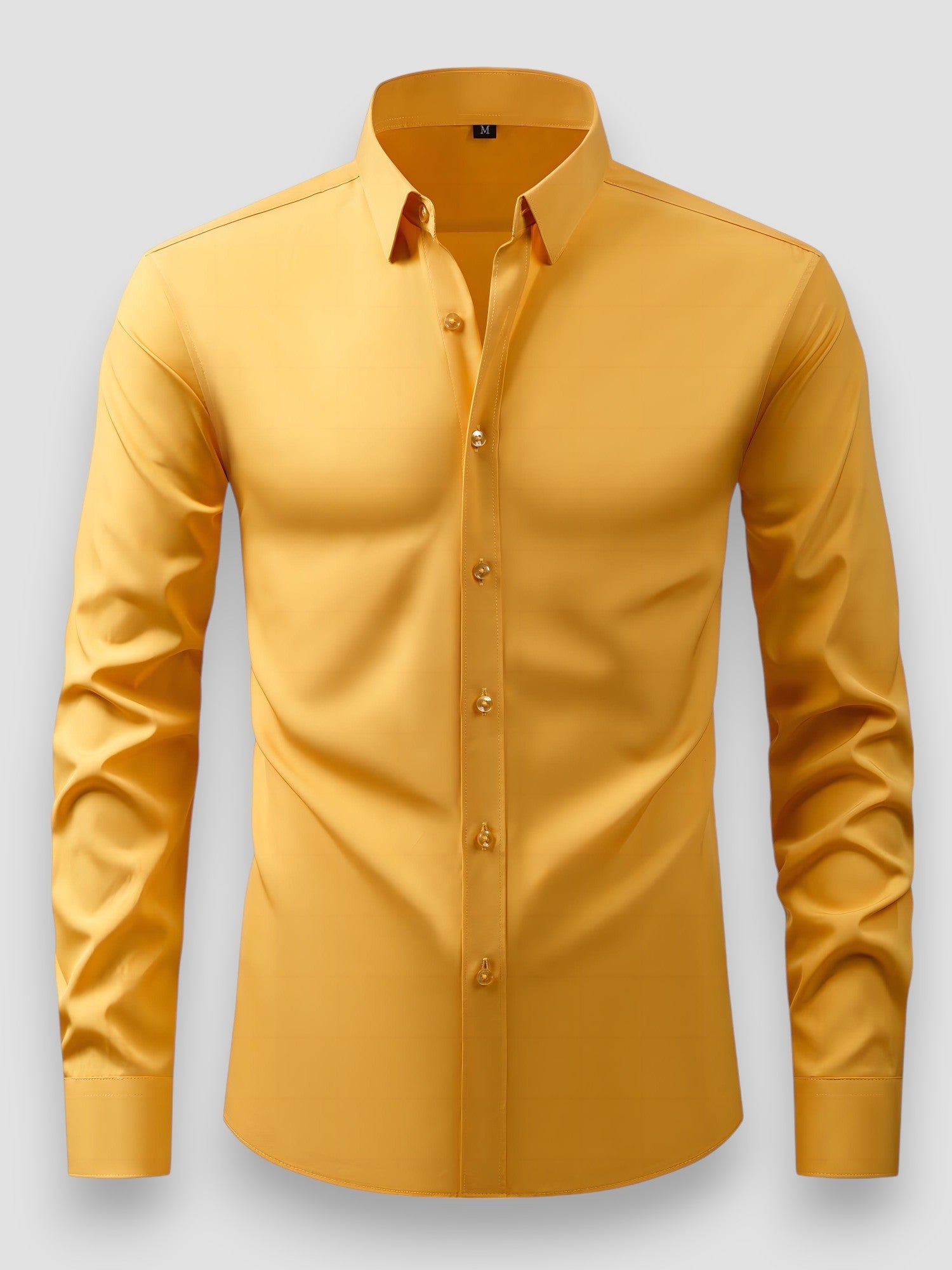 Lucas™ | Camisa entallada de manga larga
