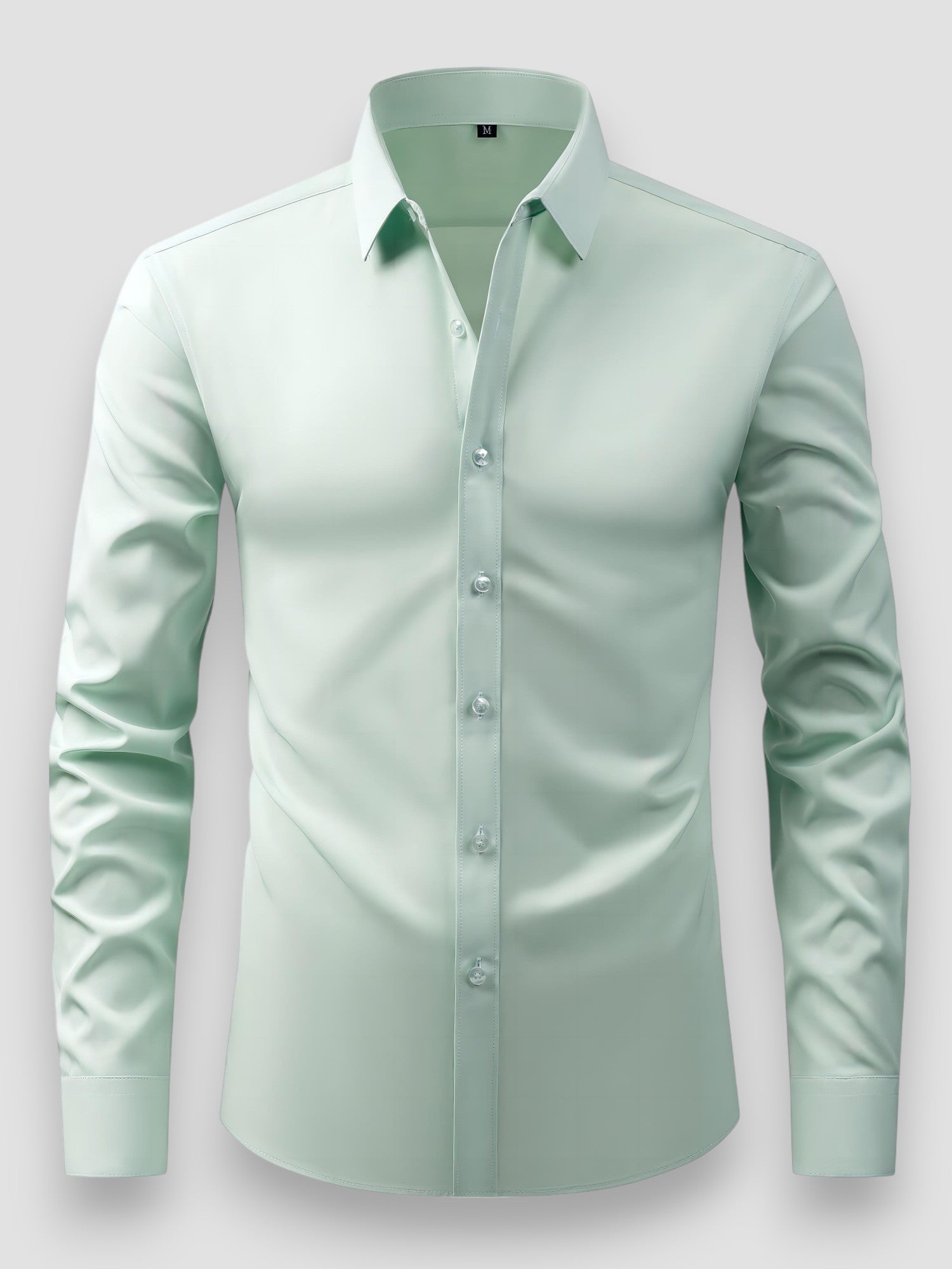 Lucas™ | Camisa entallada de manga larga