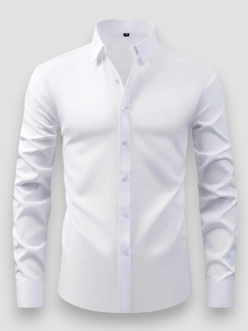 Lucas™ | Camisa entallada de manga larga