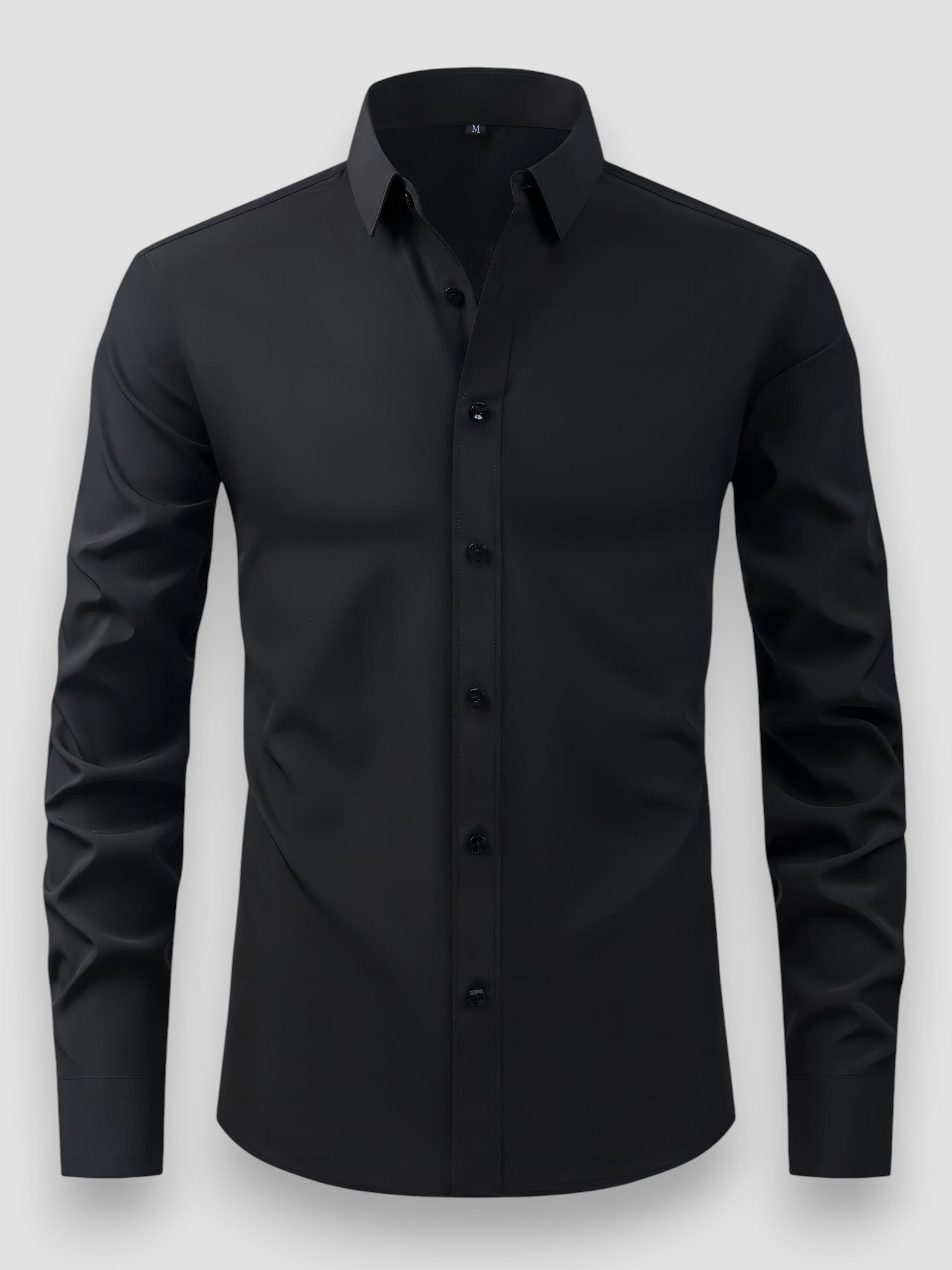 Lucas™ | Camisa entallada de manga larga