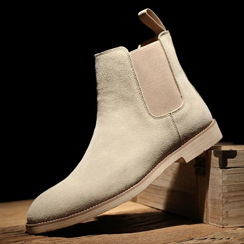 Armendo™ | Botas Tipo Botín de Gamuza