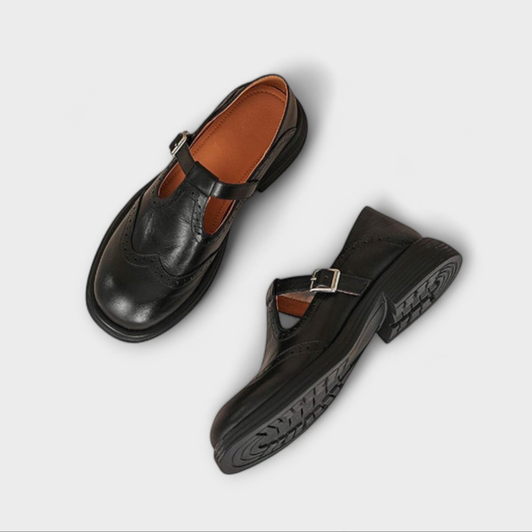 Janine™ | Sandalias de Cuero Premium