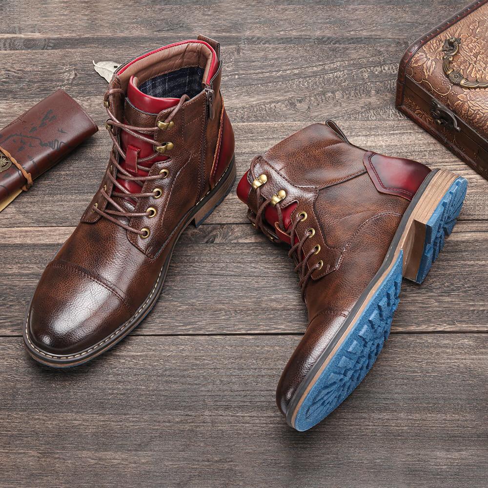 Botas de Cuero para Hombre – EMILIA DUARTE