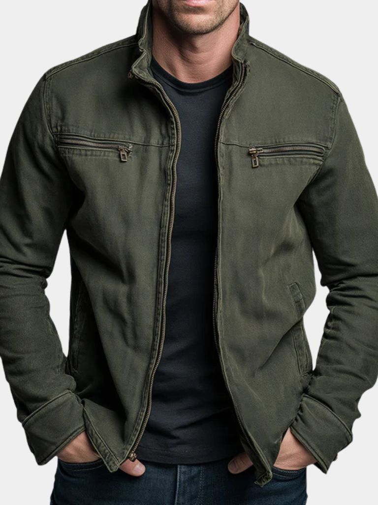 Urbania™ | Chaqueta Casual Con Cremallera