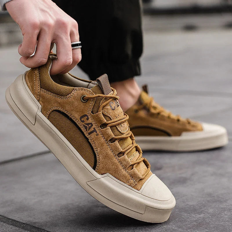 Adrián - Tenis Urbanos de Piel Premium - vista 8