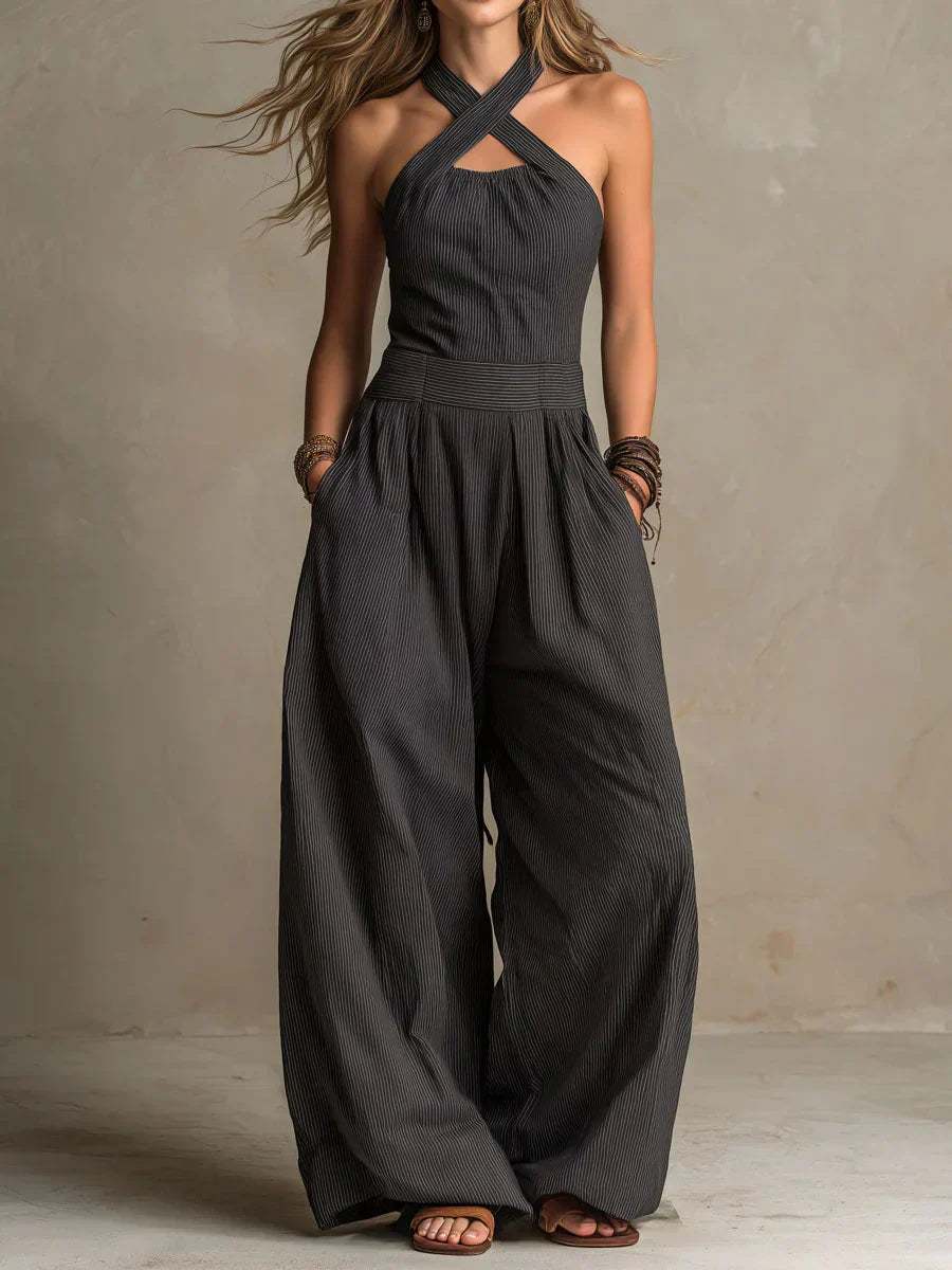 Ariana™ | Mono Elegante de Escote Cruzado