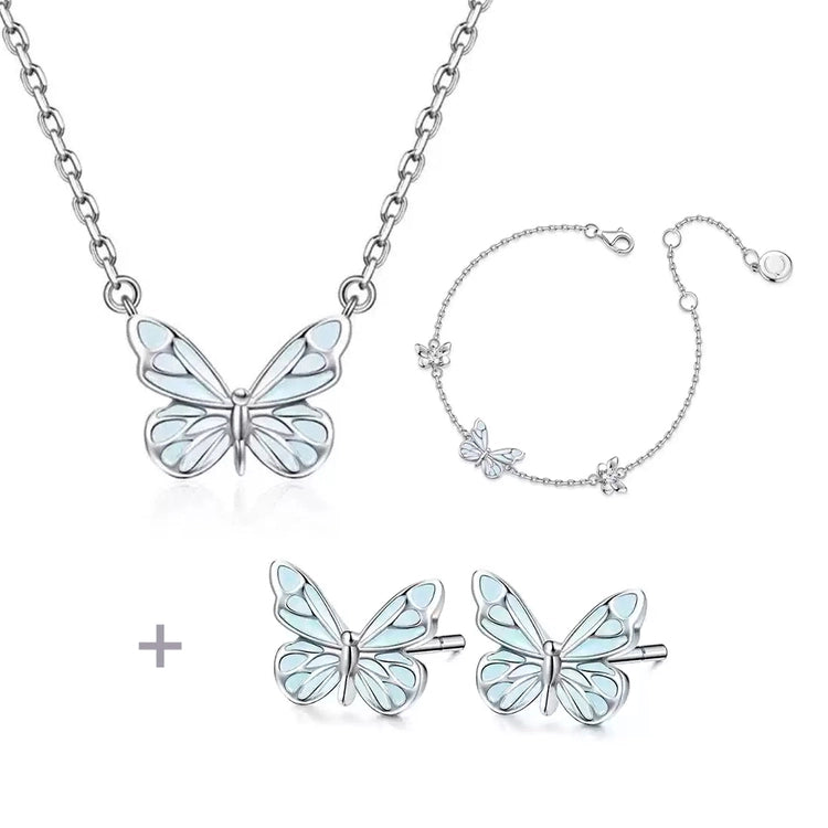 Set Butterfly™ | Joyería de Mariposa con Brillo Luminoso