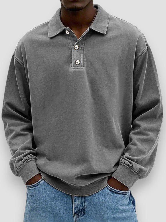 Ricardo™ | Polo informal de manga larga