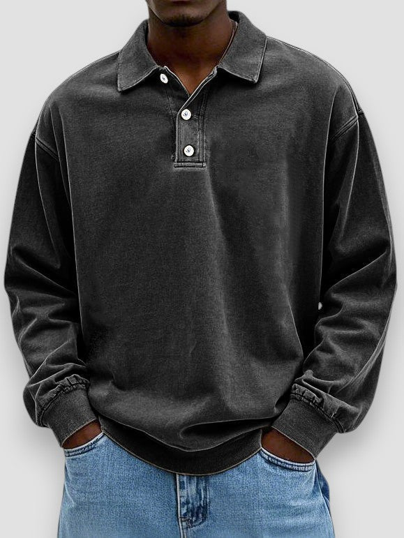 Ricardo™ | Polo informal de manga larga