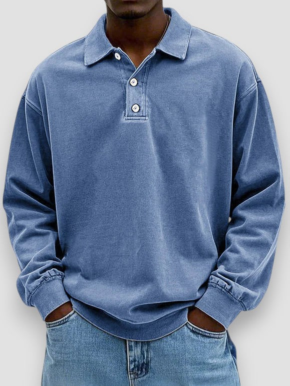 Ricardo™ | Polo informal de manga larga